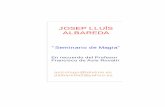 Seminario de Magia- Josep Lluis ALBAREDA