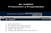 1-Produccion y Propiedades Del Acero