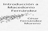 Fernandez, Moreno Cesar - Introduccion a Macedonio Fernandez