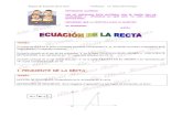 Ecuación de La Recta (Repaso)2013