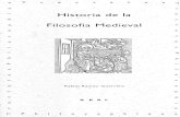 Historia de La Filosofia Medieval. Akal