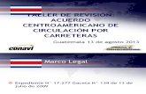 Acuerdo Centroamericano de Circulación Por Carreteras Final 13-8-13 (1)