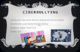 Práctica # 3,El Bullying y El Ciber Bullying, Jose David Arango 8-e (1)