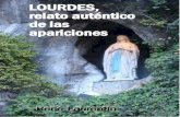Lourdes Relato Autentico de Las Apariciones Rene Laurentin