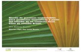 Diseño de procesos sustentables para productos innovativos  a partir del estudio de un contexto local. Caso de estudio: Brasil.
