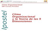 Clima Organizacional y la Teoría de las 9 Dimensiones (PPT) (V2).pptx