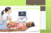 Diagnóstico de embarazo, control prenatal..pptx
