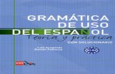 Gramática de Uso Del Español. Teoría y Práctica. B1-B2