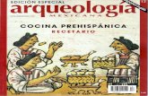 Recetario de Cocina Prehispanica