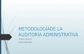 Metodologíade La Auditoría Administrativa Direccion 3