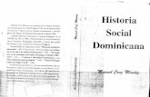 Historia Social Dominicana-1