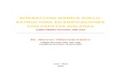 52571114 Interaccion Sismica Suelo Estructura en Edificaciones Con Zapatas Aisladas 120824194233 Phpapp01