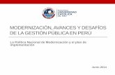 Gestión Pública en El Perú - Mariana Llona - PUCP 14-06-14