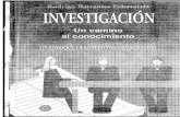 Investigacion Camino Conocimiento Barrantes