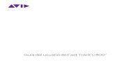 Fast Track C400 User Guide_ES