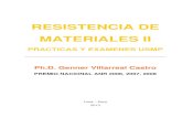 Libro Resistencia de Materiales II (Prácticas y Exámenes Usmp)