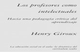 Giroux Henry - Los Profesores Como Intelectuales