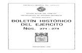 120 Ejercito Uruguayo Boletín Histórico Nº 271 - 274 - Año 1986