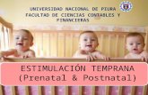 Estimulacion Temprana (Prenatal y Postnatal) Diap.
