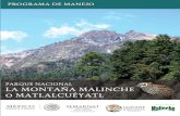 Programa de Manejo Malinche