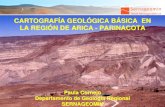 Cartografia Geologica Basica Arica-Parinacota
