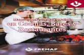 Manual de Seguridad Cocinas, Bares y Restaurantes