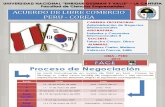 Acuerdo de Libre Comercio Peru - Corea Del Sur
