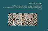 Cantos de Eternidad, La Sabiduría de Rumi, Maria Corbí