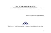 MATEMATICAS Algebra de Proposiciones y Funciones