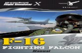 Manual Aerosoft F-16