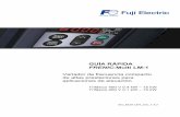 Fuji - Manual Tecnico Frenic Multi