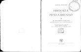 Historia Del Pensamiento II (El Pensamient - Chevalier, Jacques