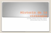 Historia de La Virologia