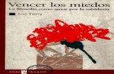 3940- Vencer Los Miedos- Luc Ferry