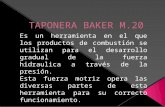 Taponera Baker M-20