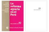 La Reforma Agraria en El Peru