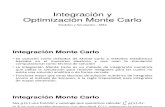 Integración Y Optimización Monte Carlo