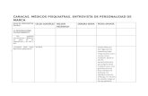 Formato 1 Medicos Psiquiatras. Caracas