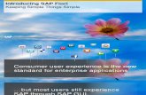 01 SAP Fiori L1 Presentation