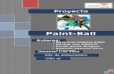 Paint- Ball-listo Para Imprimir