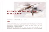 Diccionario de Ballet