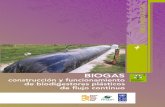 Biogas-construccion y Funcionamiento Biodigestores
