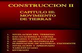 CONSTRUCCION II-CAP III - MOVIMIENTO DE TIERRAS.ppt