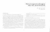 Tirapu, j & Rios,m & Maestu, f - Tratado de Neuropsicologia Neuropsicologia de La Memoria (Capitulo 7)