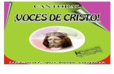 Cantoral Voces de Cristo 2012 Completo
