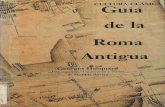 IMPORTANTE LATÍN ILSE Guia de La Roma Antigua Georges Hacquard Hachette 2000