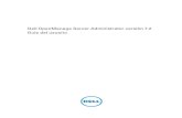 Dell Opnmang Srvr Admin v7.2 User's Guide Es Mx