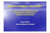 ISO 10667 Evaluación de Personas en Contextos Laborales y Organizacionales