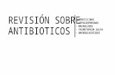 Revision Antibioticos