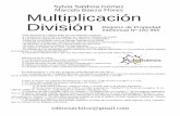 02. Multiplicación y División - 25 Páginas de 112 en Total